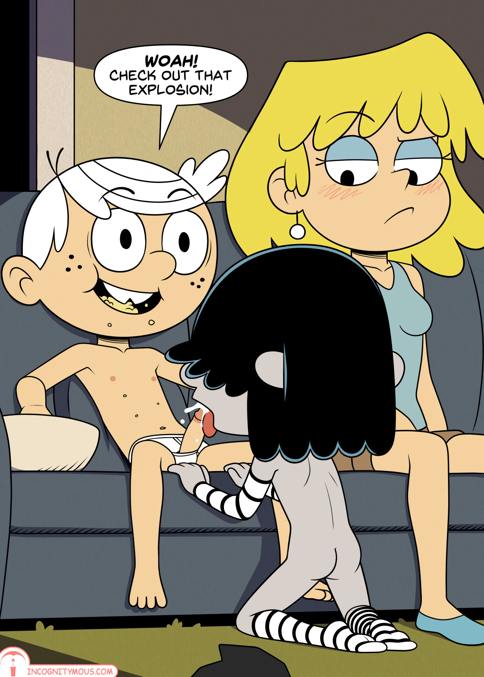 Loud House illustration porn comic picture 14