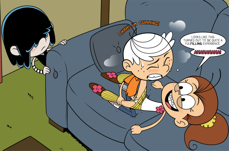 Loud House illustration porn comic picture 15