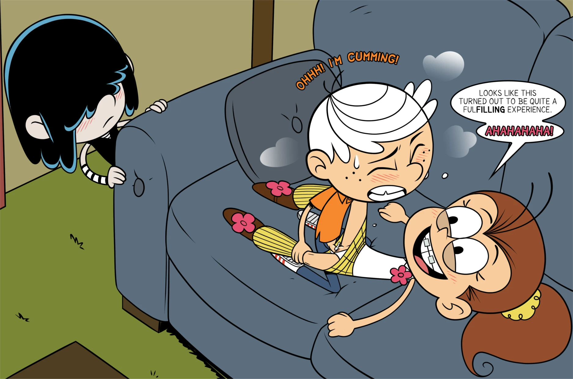 Loud House illustration porn comic picture 15