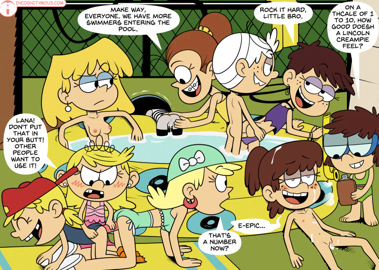 Loud House illustration porn comic picture 17