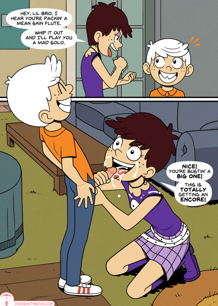 Loud House illustration porn comic picture 2