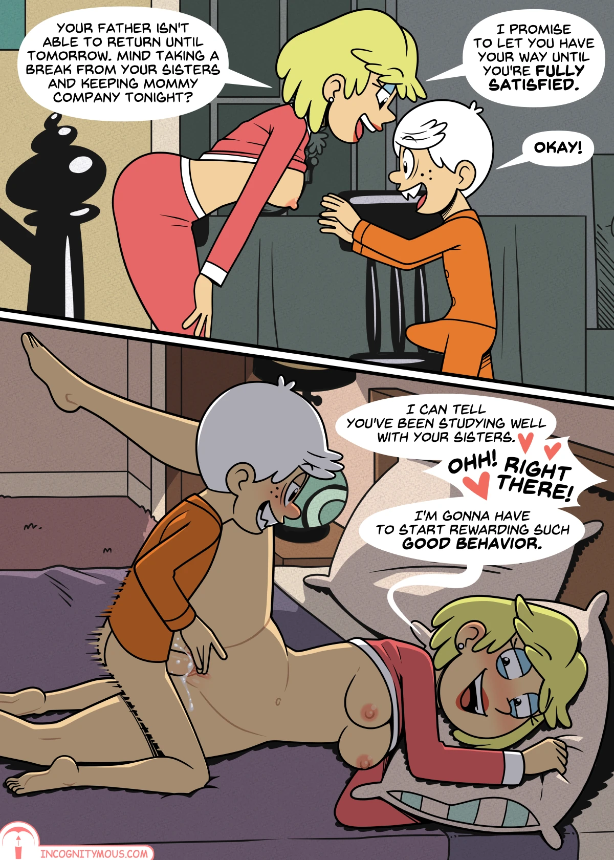Loud House illustration porn comic picture 8
