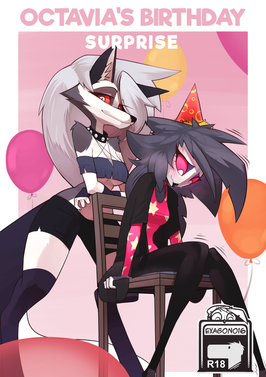 Octavia's birthday Surprise porn comic picture 1