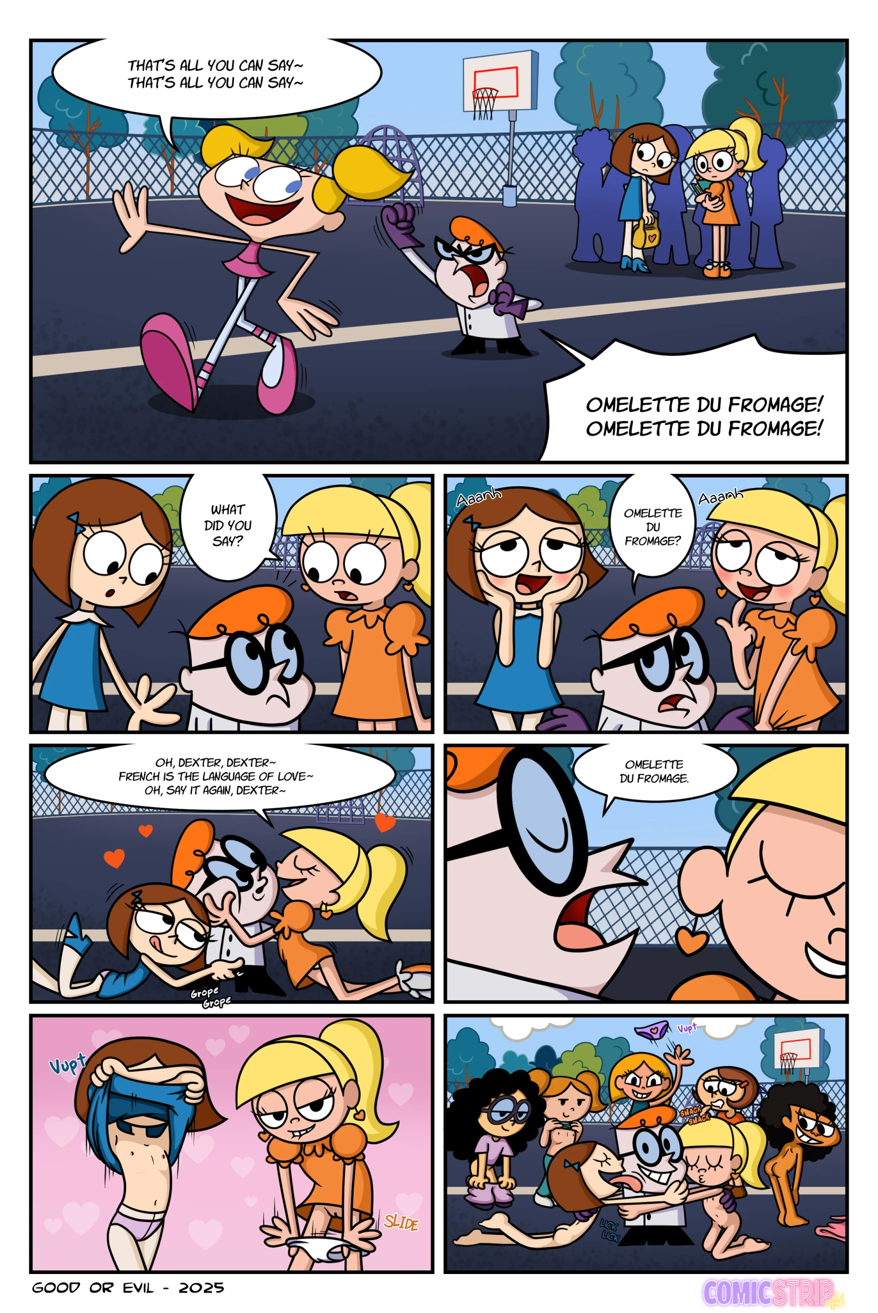 Omelette du Fromage Épicée porn comic picture 2