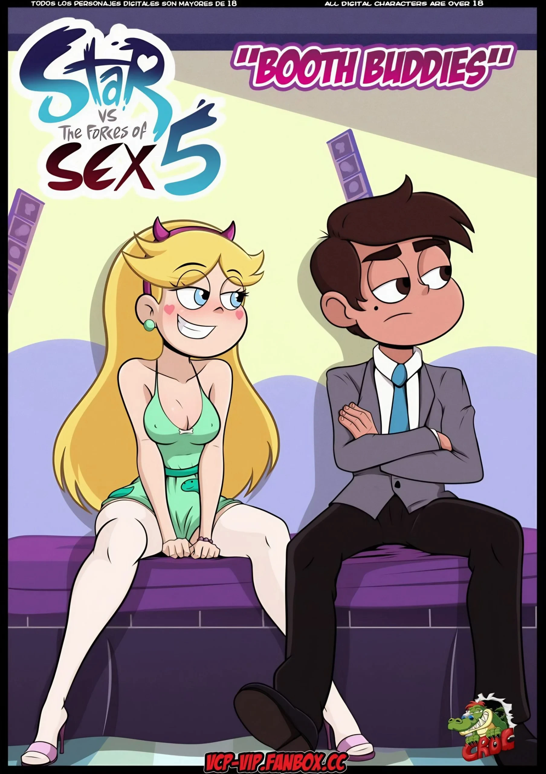 Star vs The Forces of Sex 5 porn comic picture 1