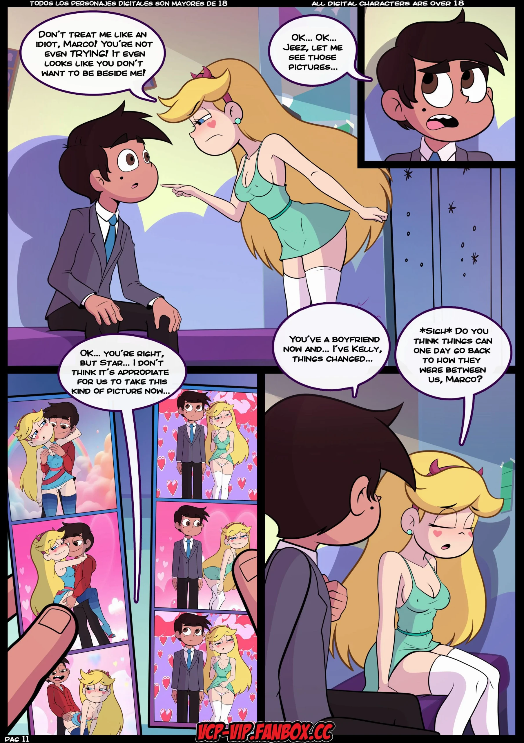 Star vs The Forces of Sex 5 porn comic picture 12