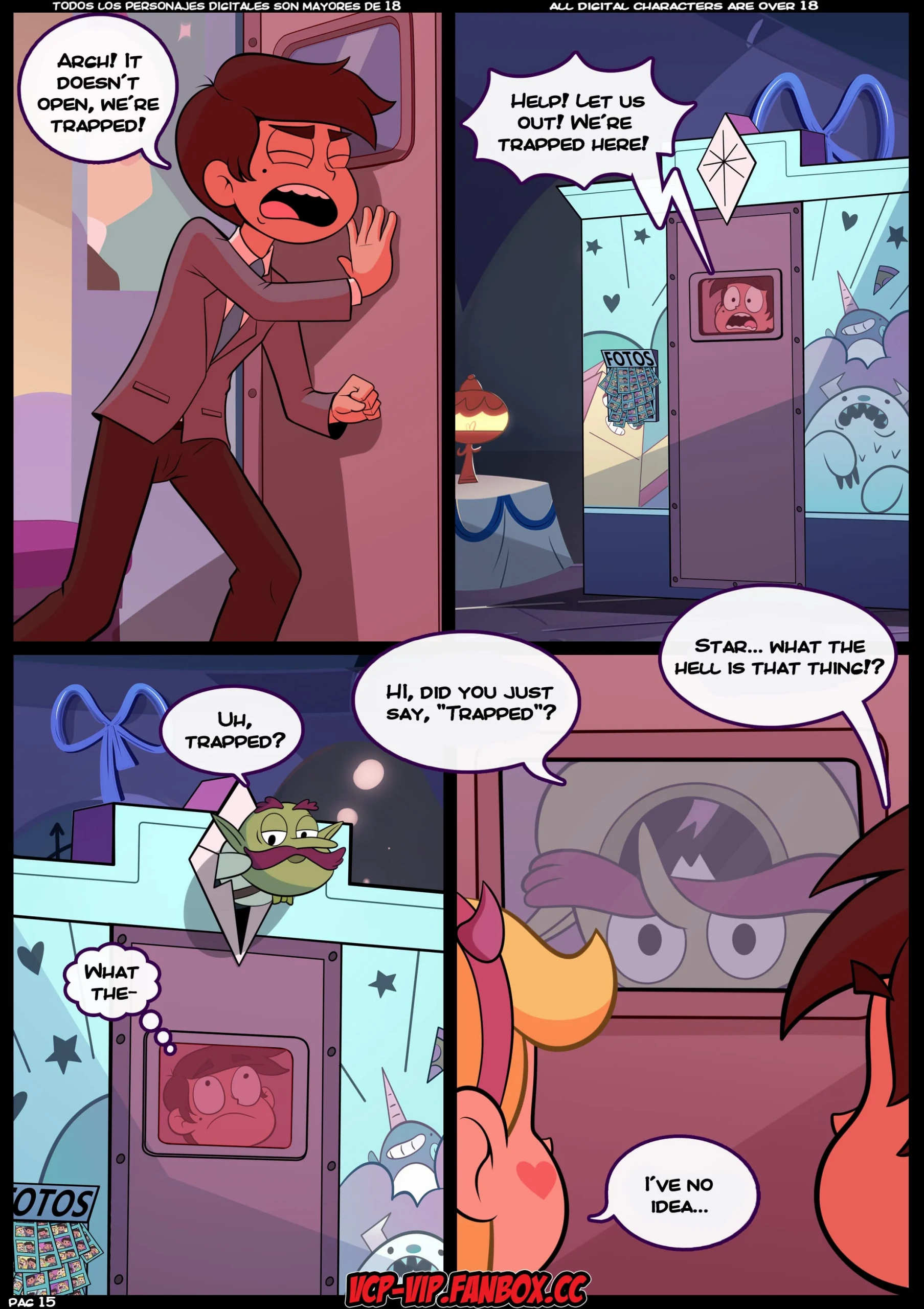 Star vs The Forces of Sex 5 porn comic picture 16