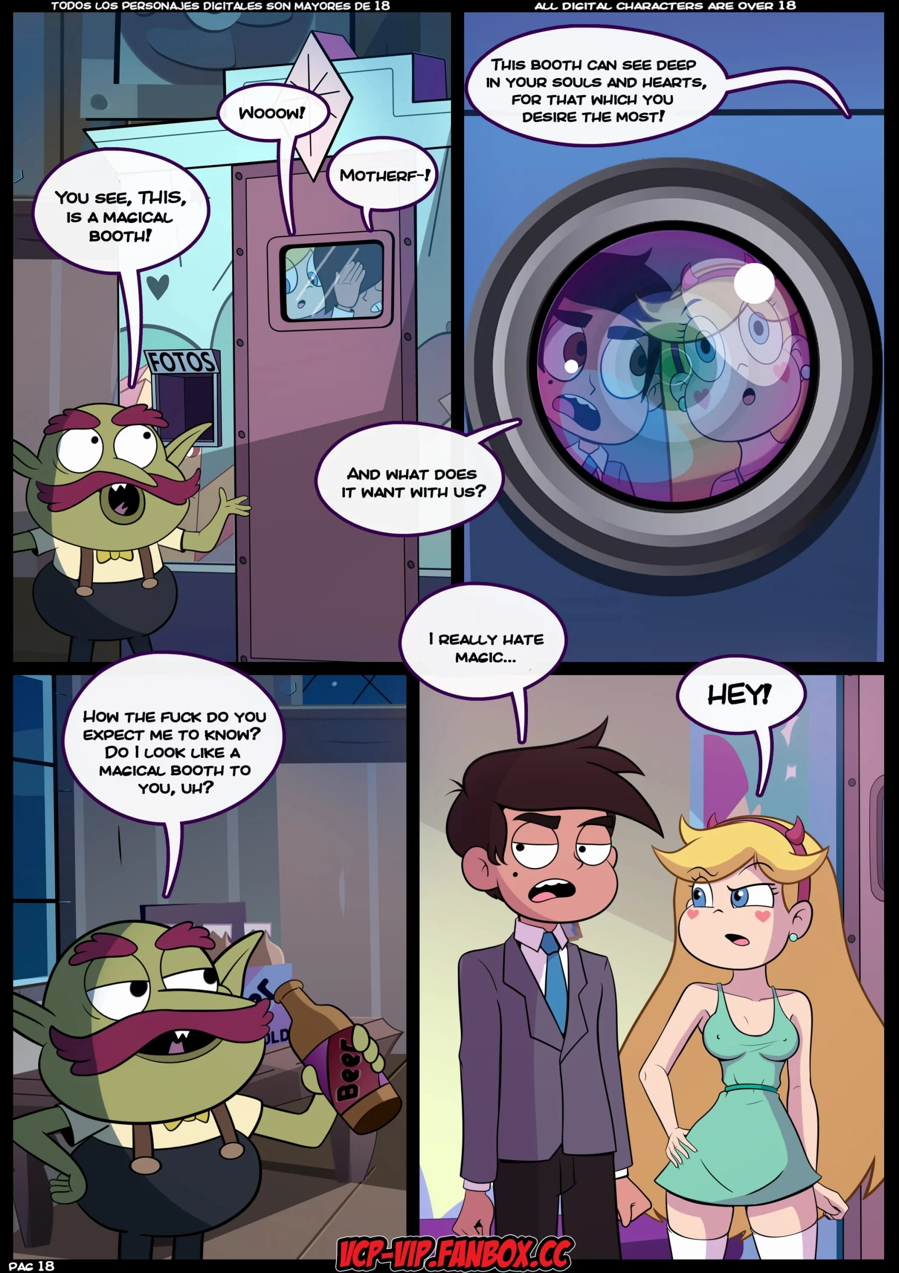 Star vs The Forces of Sex 5 porn comic picture 19