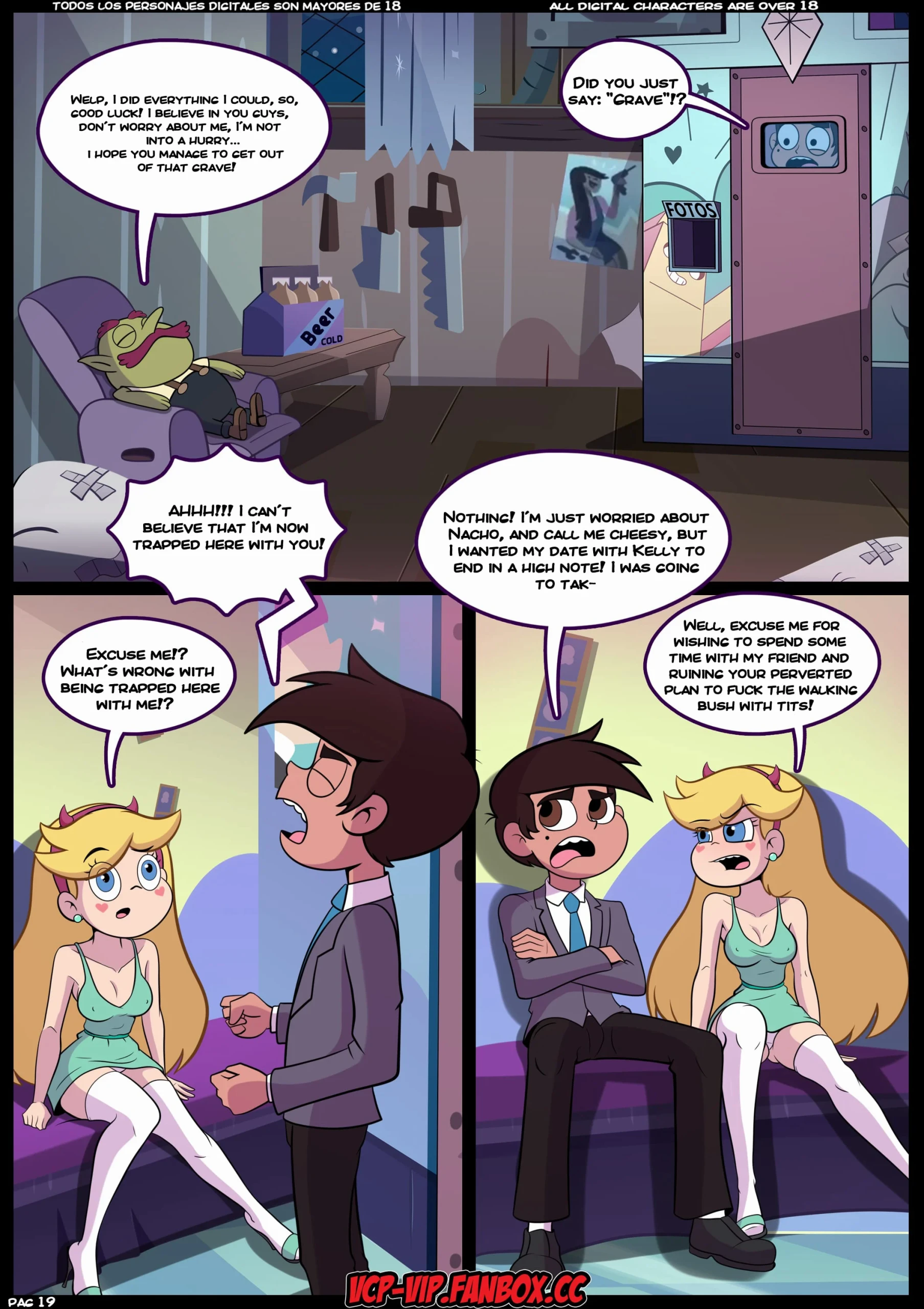 Star vs The Forces of Sex 5 porn comic picture 20