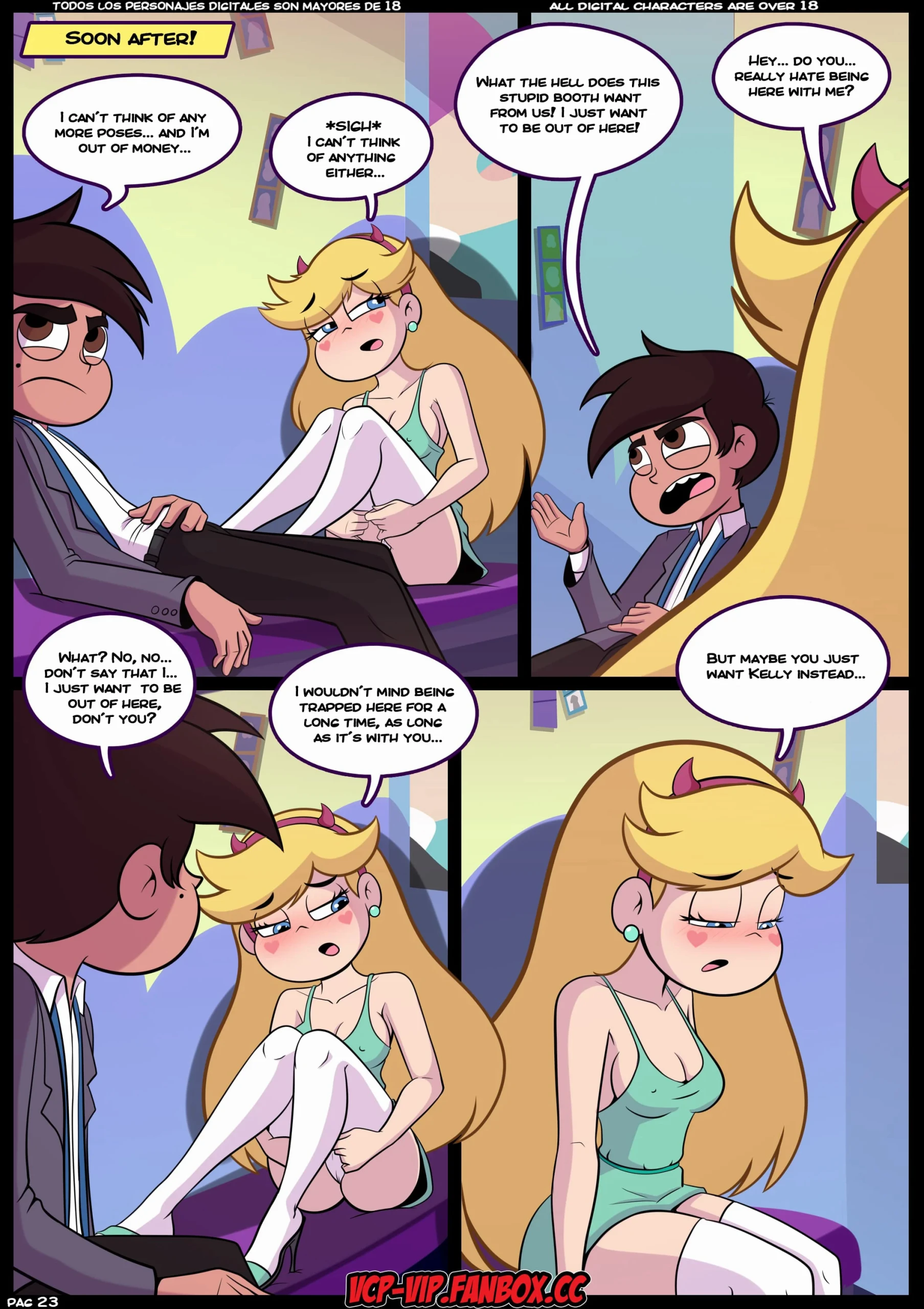 Star vs The Forces of Sex 5 porn comic picture 24