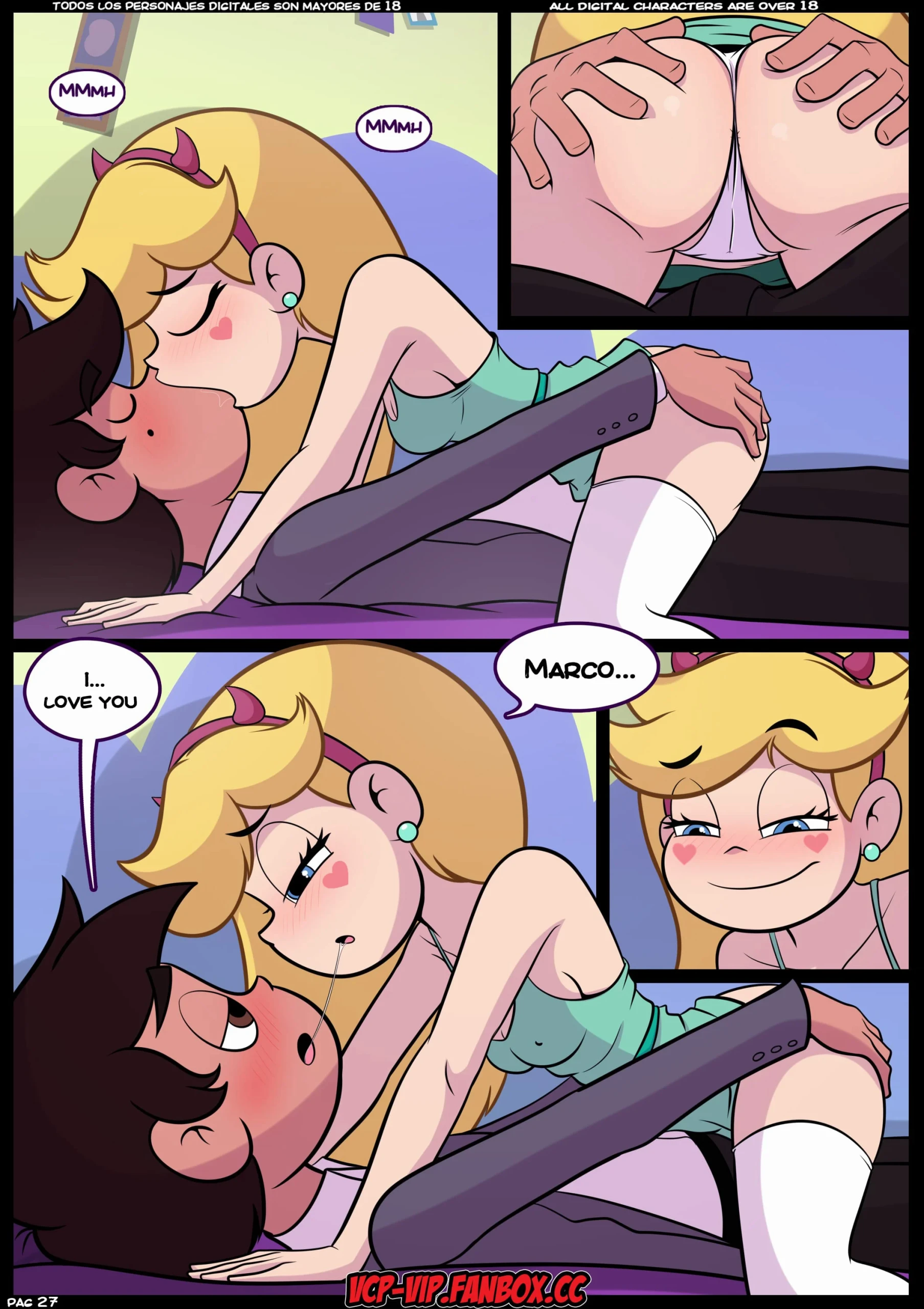 Star vs The Forces of Sex 5 porn comic picture 28