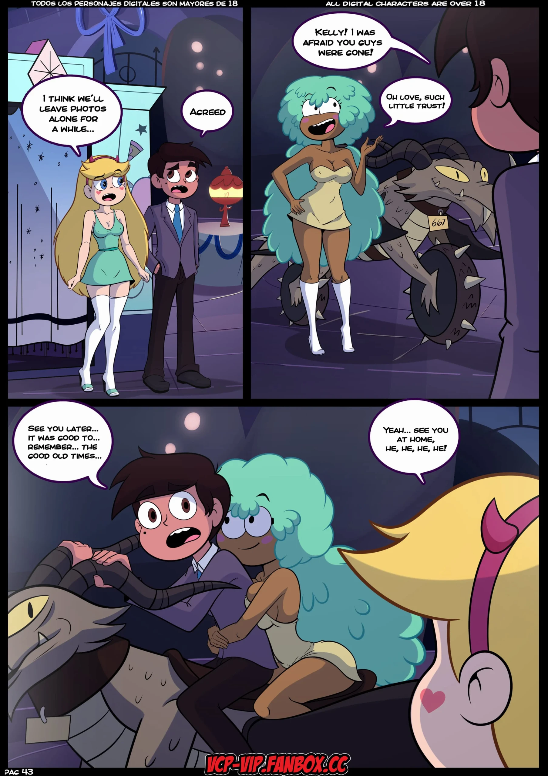 Star vs The Forces of Sex 5 porn comic picture 44