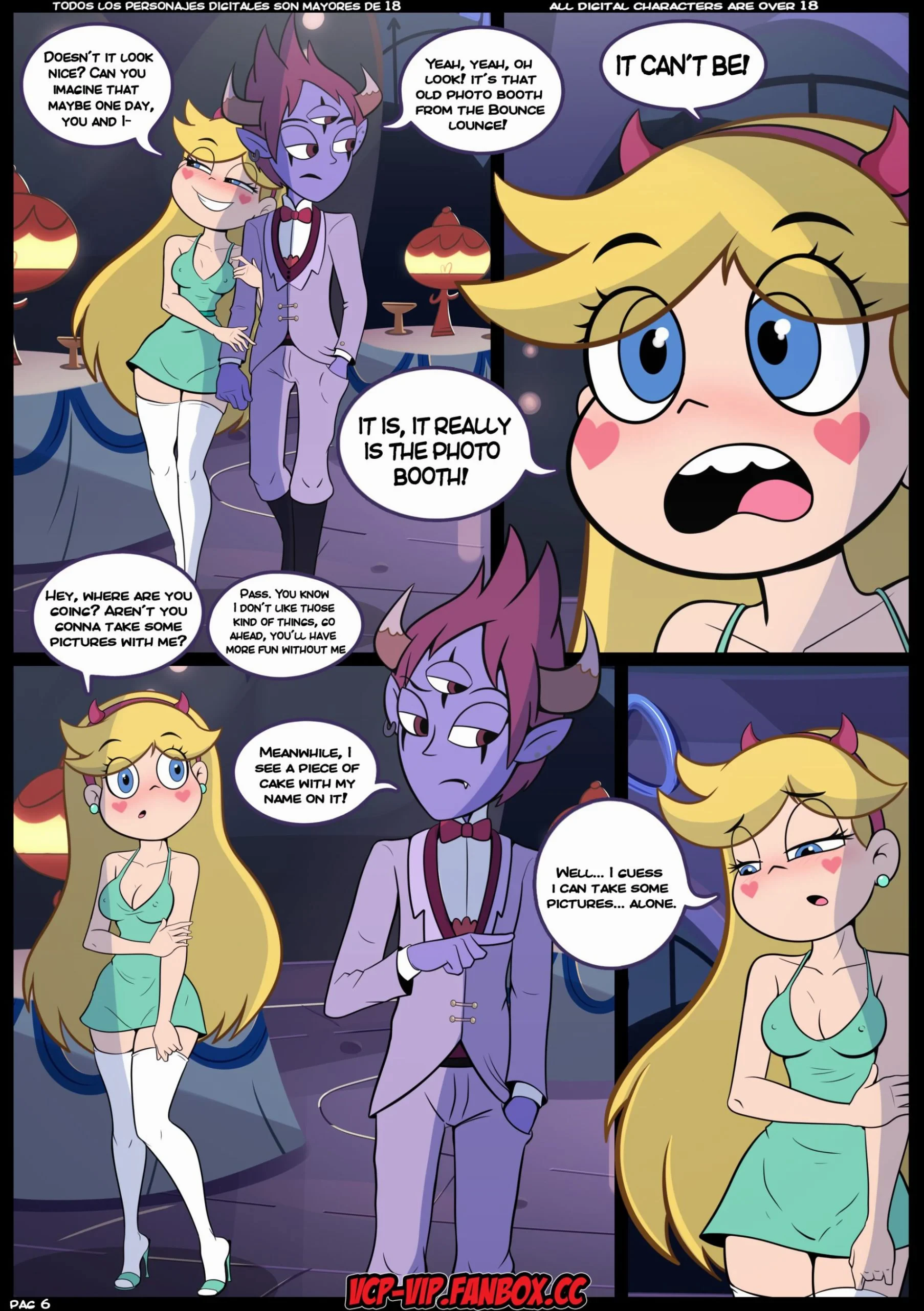 Star vs The Forces of Sex 5 porn comic picture 7