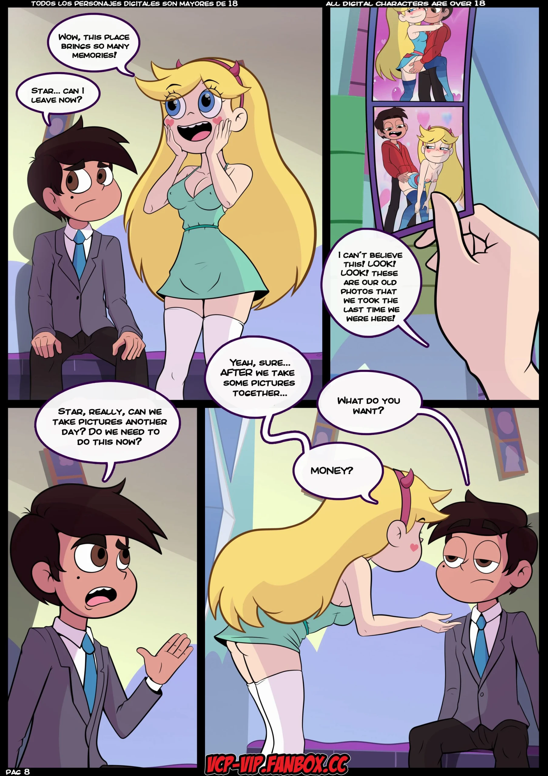 Star vs The Forces of Sex 5 porn comic picture 9