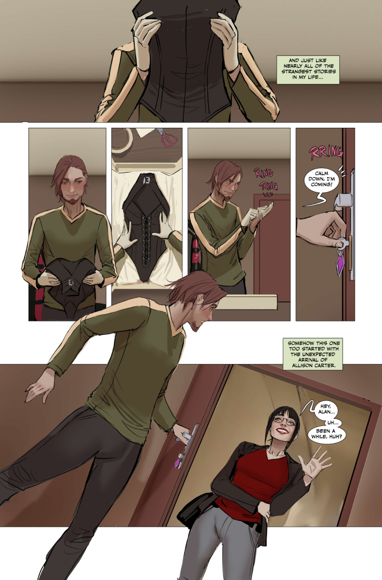 Sunstone - Volume 9 porn comic picture 13