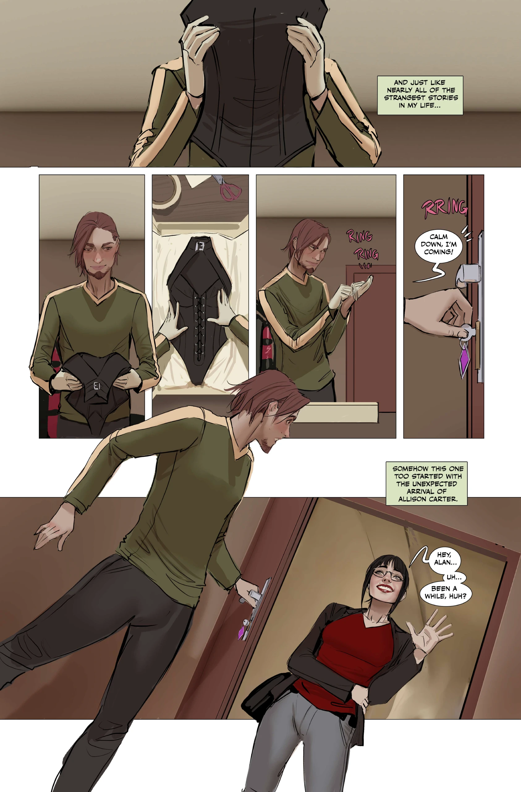 Sunstone - Volume 9 porn comic picture 13