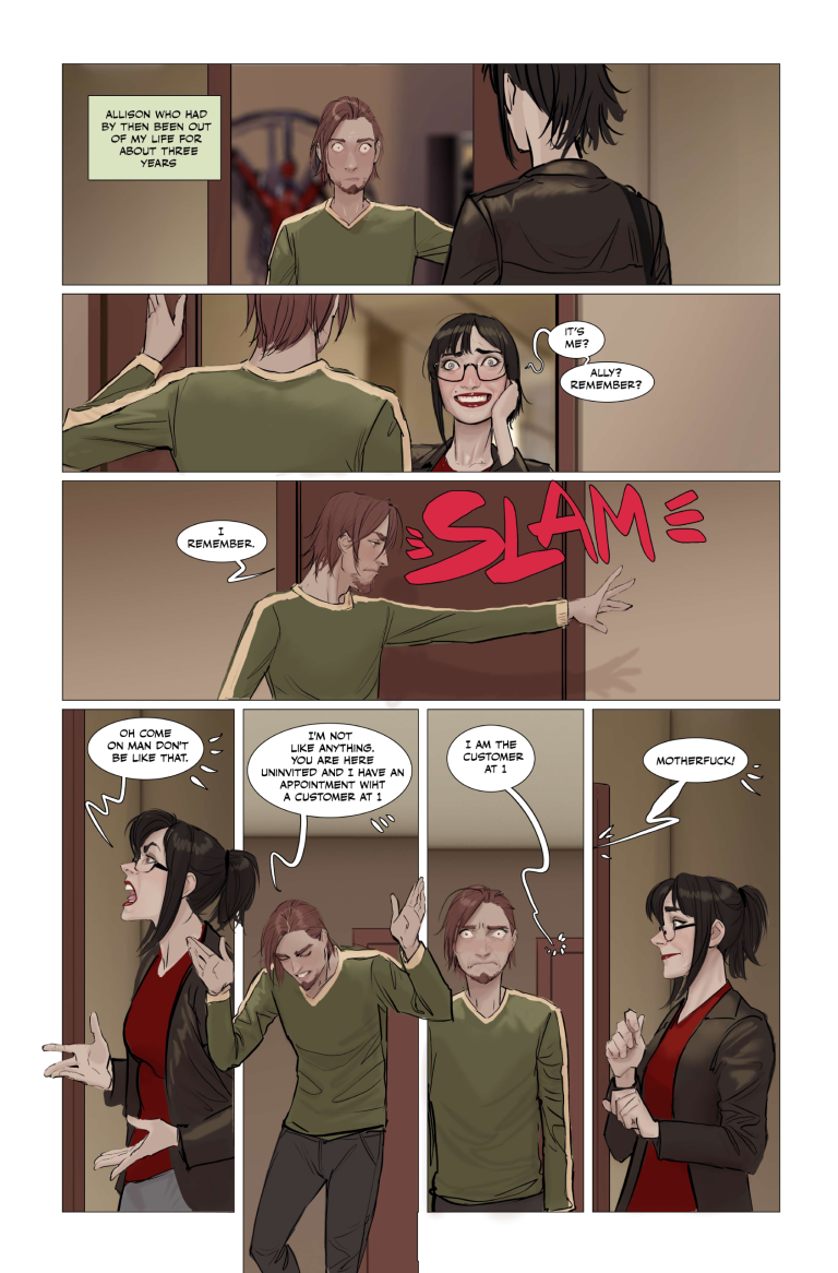 Sunstone - Volume 9 porn comic picture 14