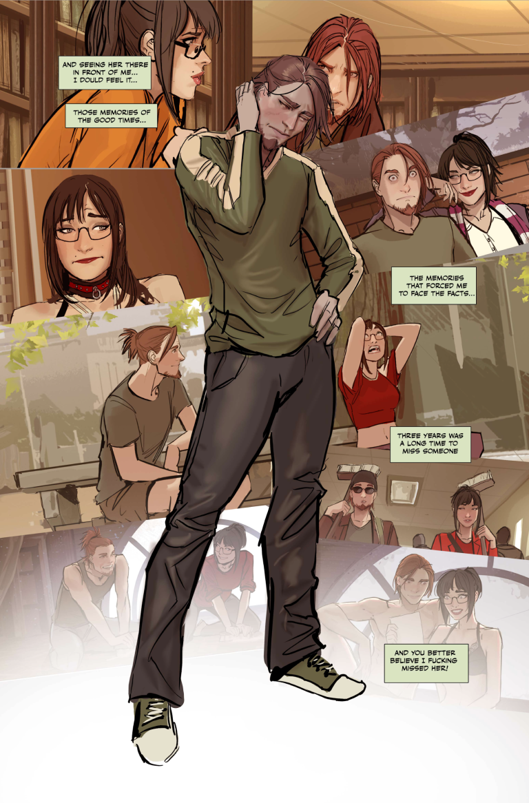 Sunstone - Volume 9 porn comic picture 17