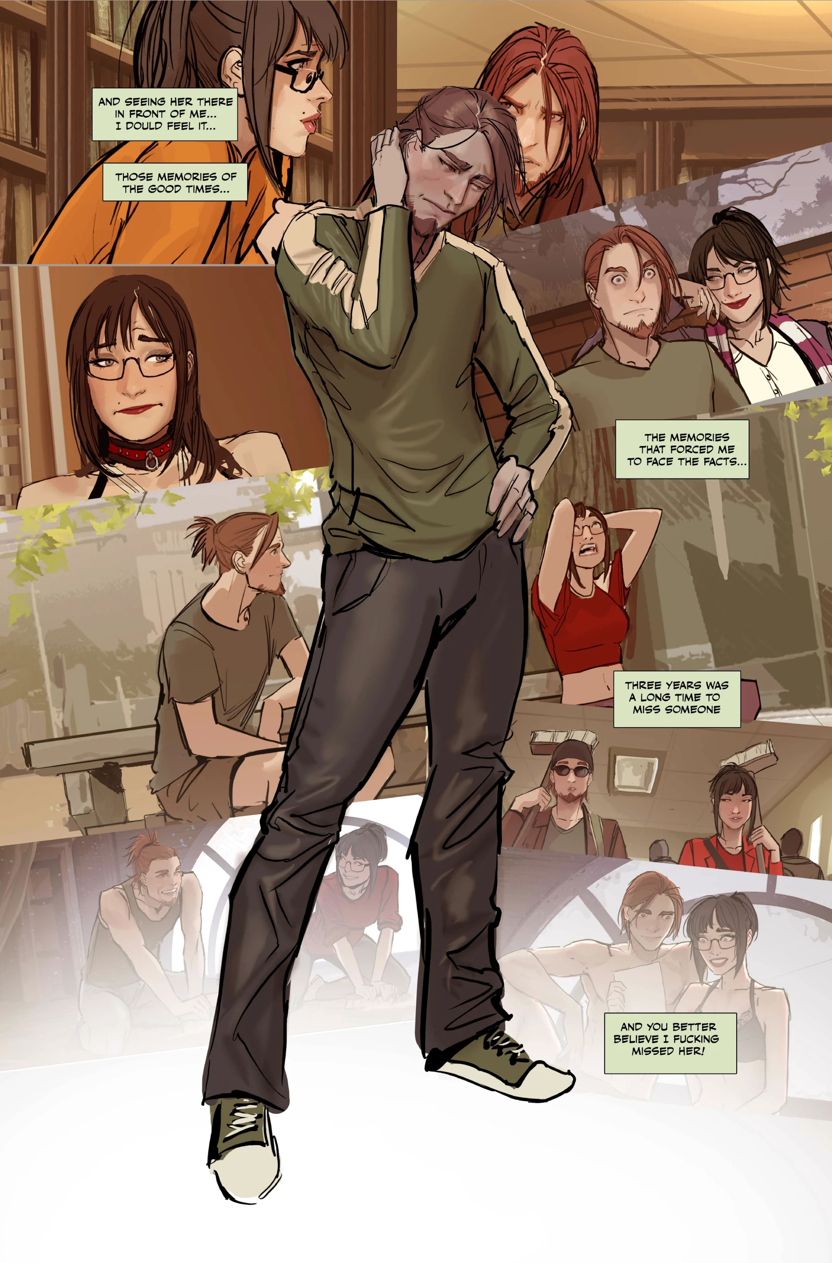 Sunstone - Volume 9 porn comic picture 17