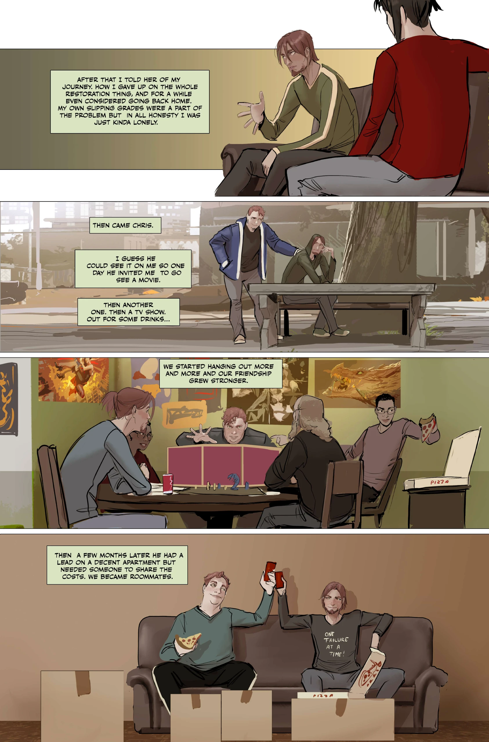 Sunstone - Volume 9 porn comic picture 19