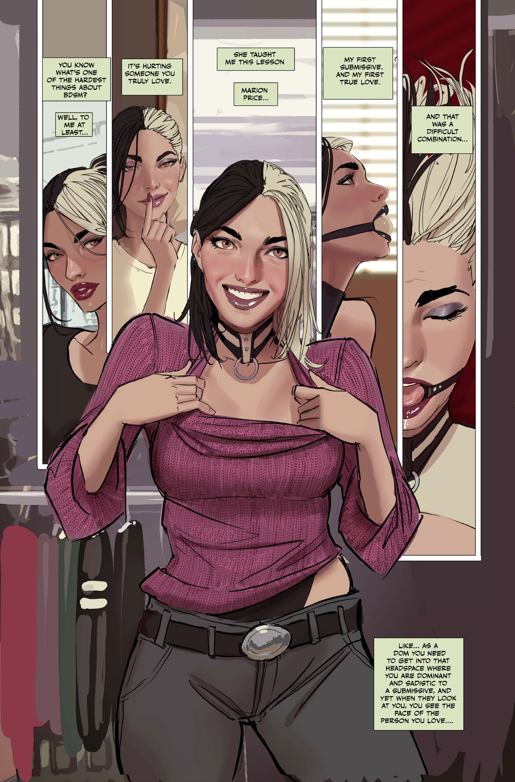 Sunstone - Volume 9 porn comic picture 2