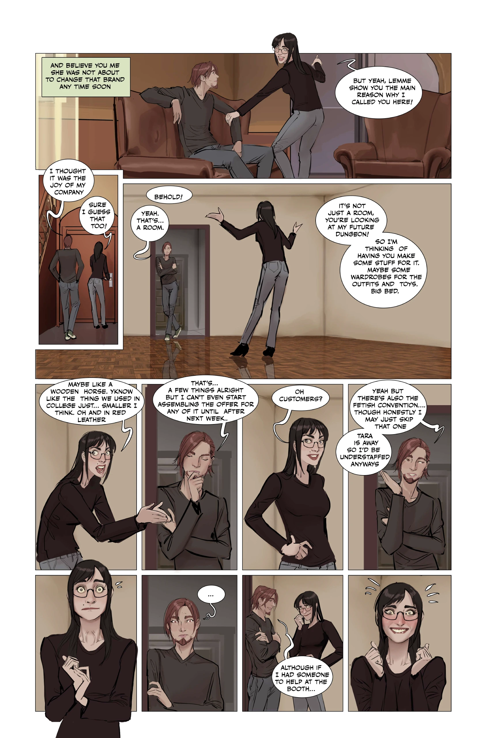 Sunstone - Volume 9 porn comic picture 23