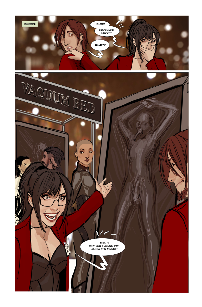 Sunstone - Volume 9 porn comic picture 27