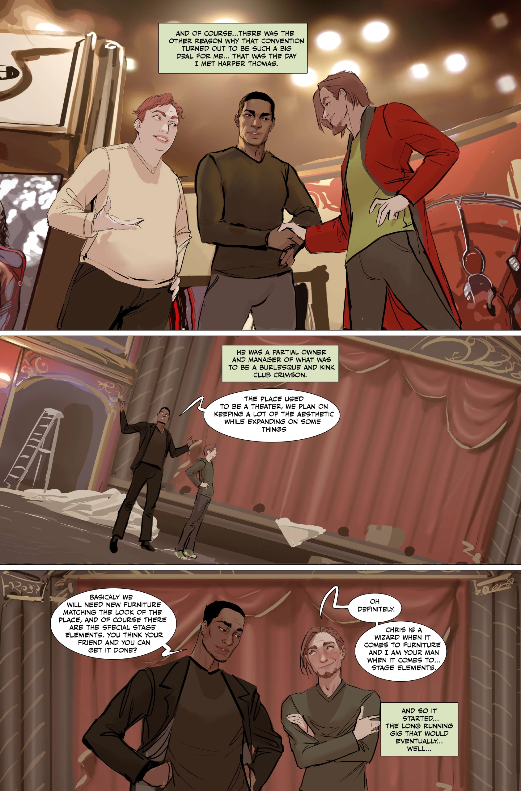 Sunstone - Volume 9 porn comic picture 28