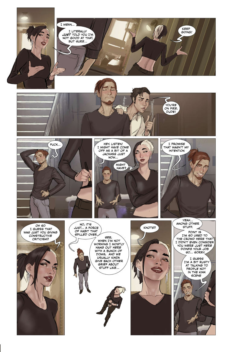 Sunstone - Volume 9 porn comic picture 31