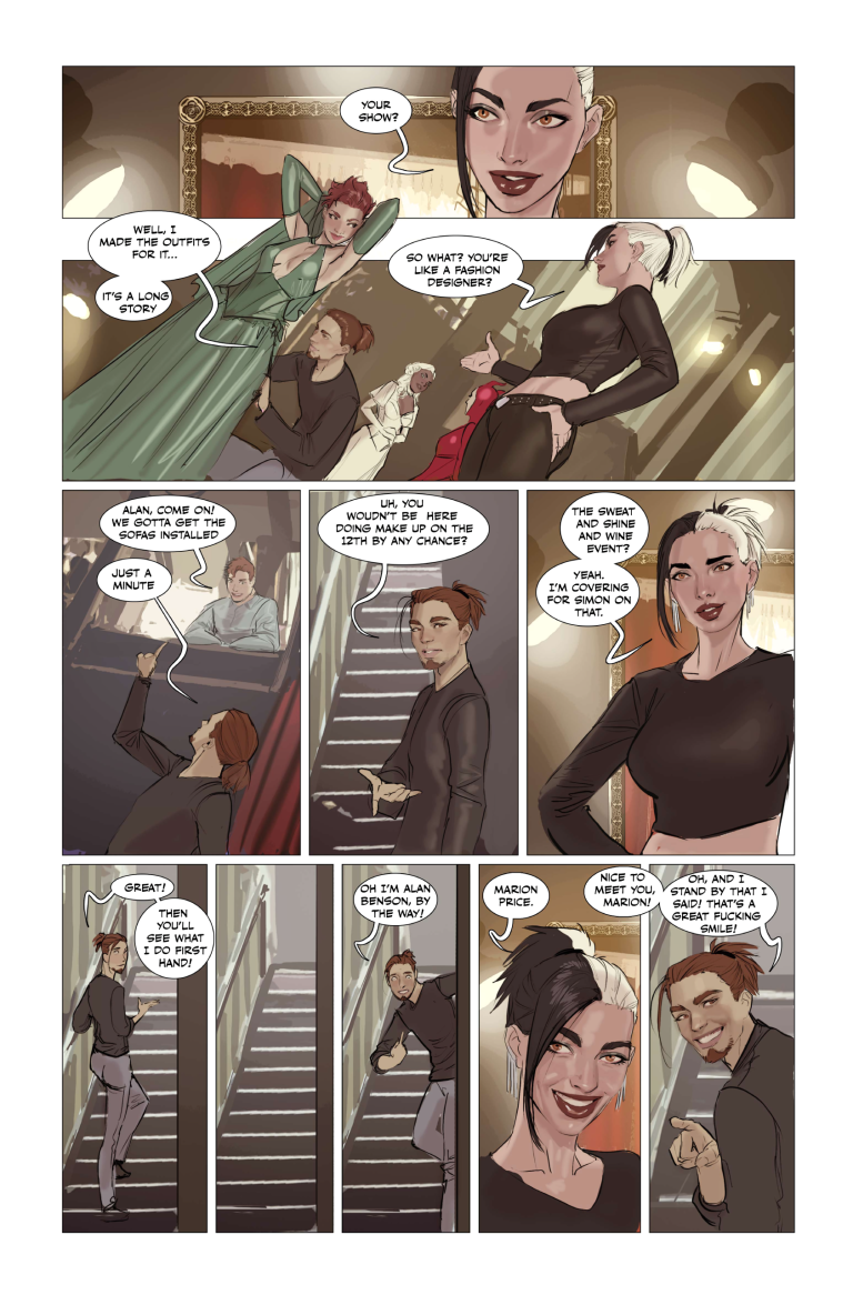 Sunstone - Volume 9 porn comic picture 34