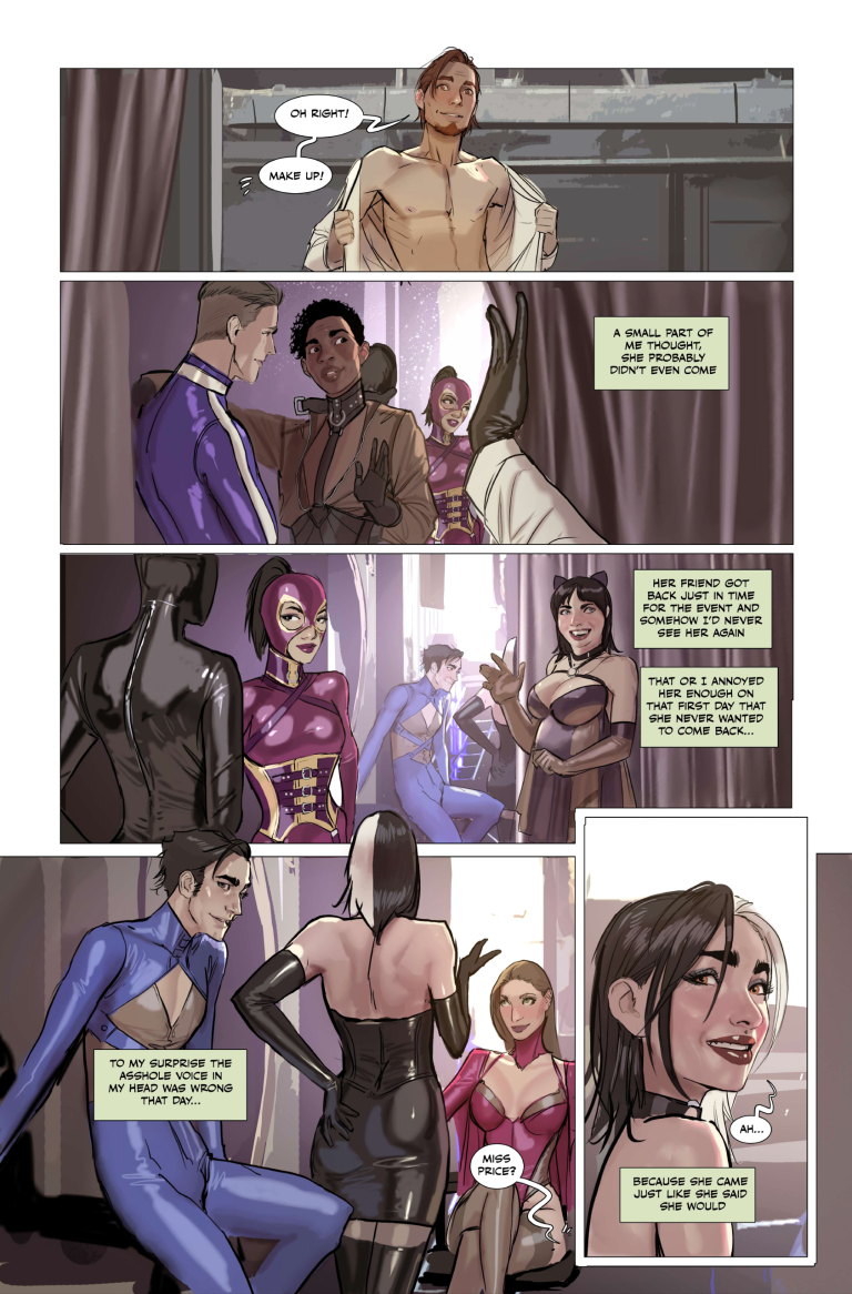 Sunstone - Volume 9 porn comic picture 38