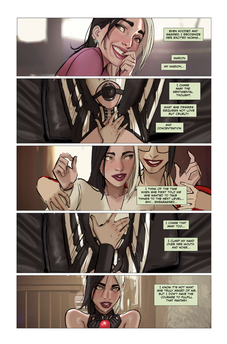 Sunstone - Volume 9 porn comic picture 4
