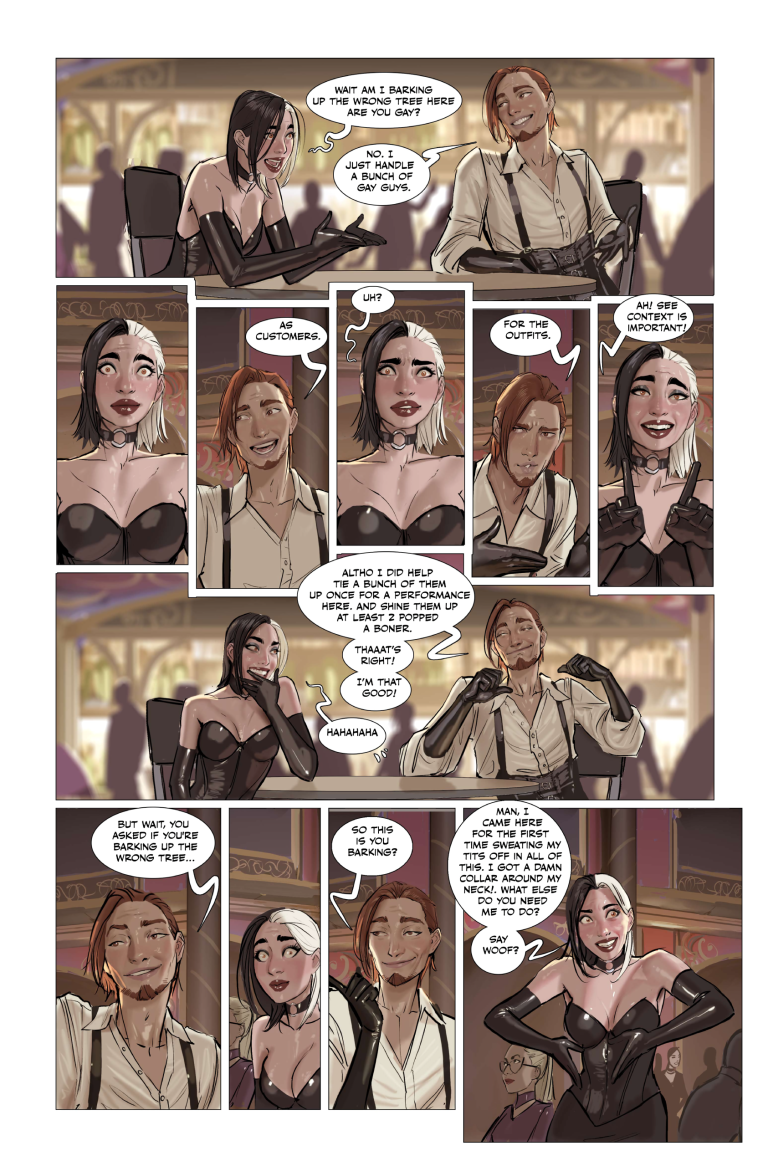 Sunstone - Volume 9 porn comic picture 43