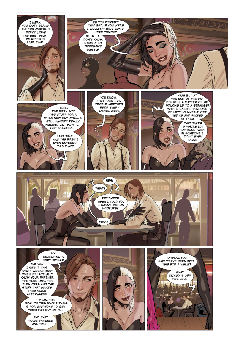Sunstone - Volume 9 porn comic picture 44
