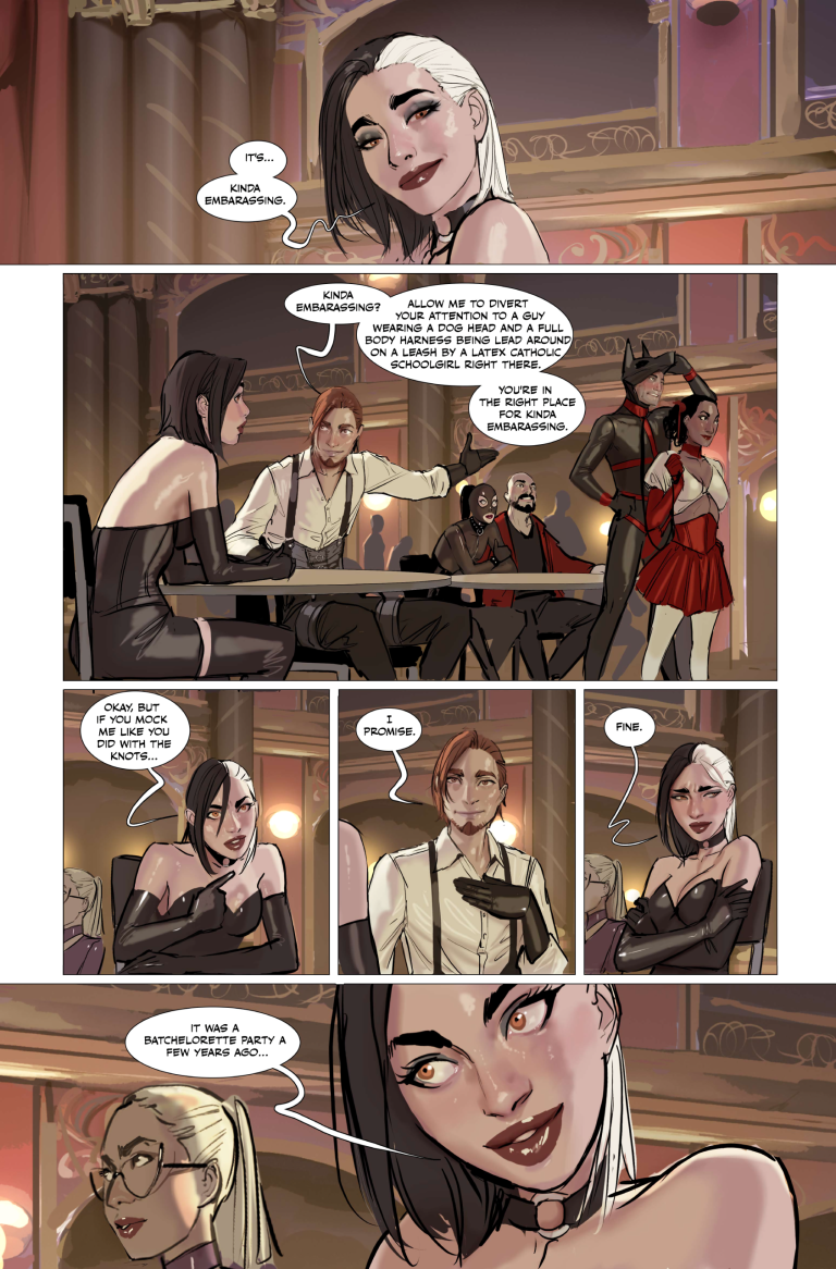 Sunstone - Volume 9 porn comic picture 45