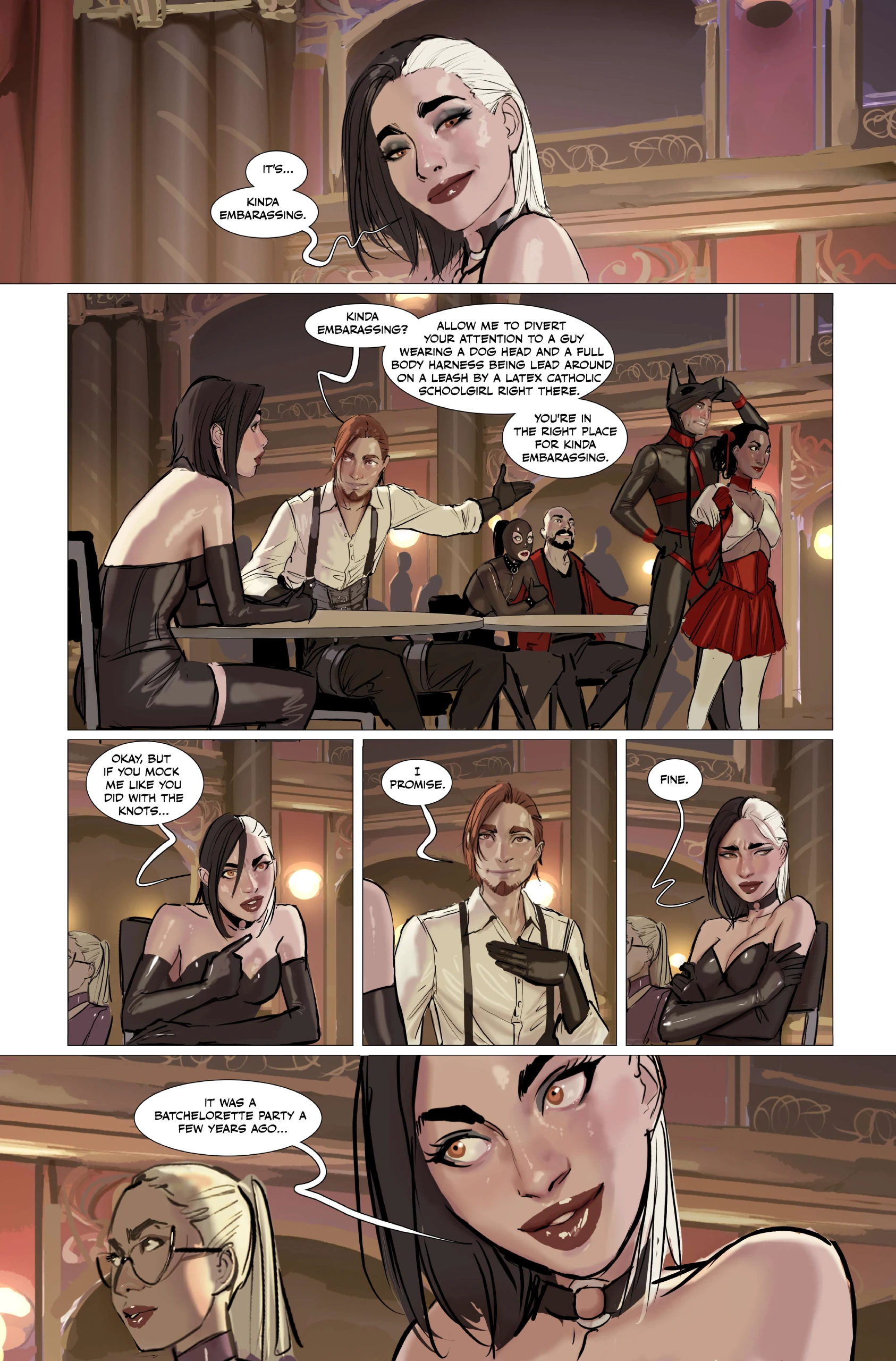 Sunstone - Volume 9 porn comic picture 45