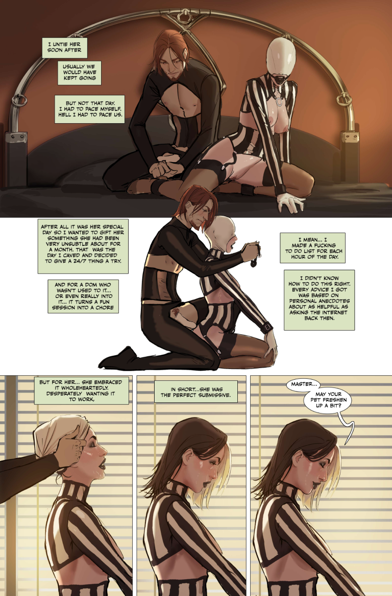 Sunstone - Volume 9 porn comic picture 7