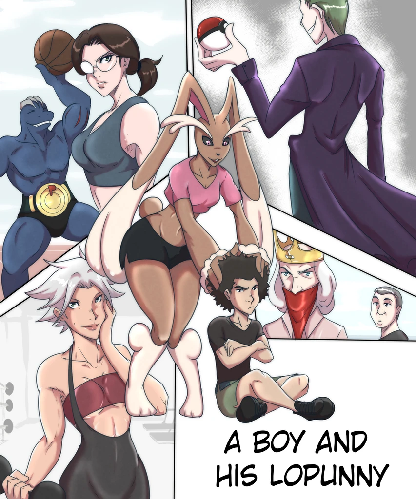 A Boy and his Lopunny - Porn Comics porn comic picture 1