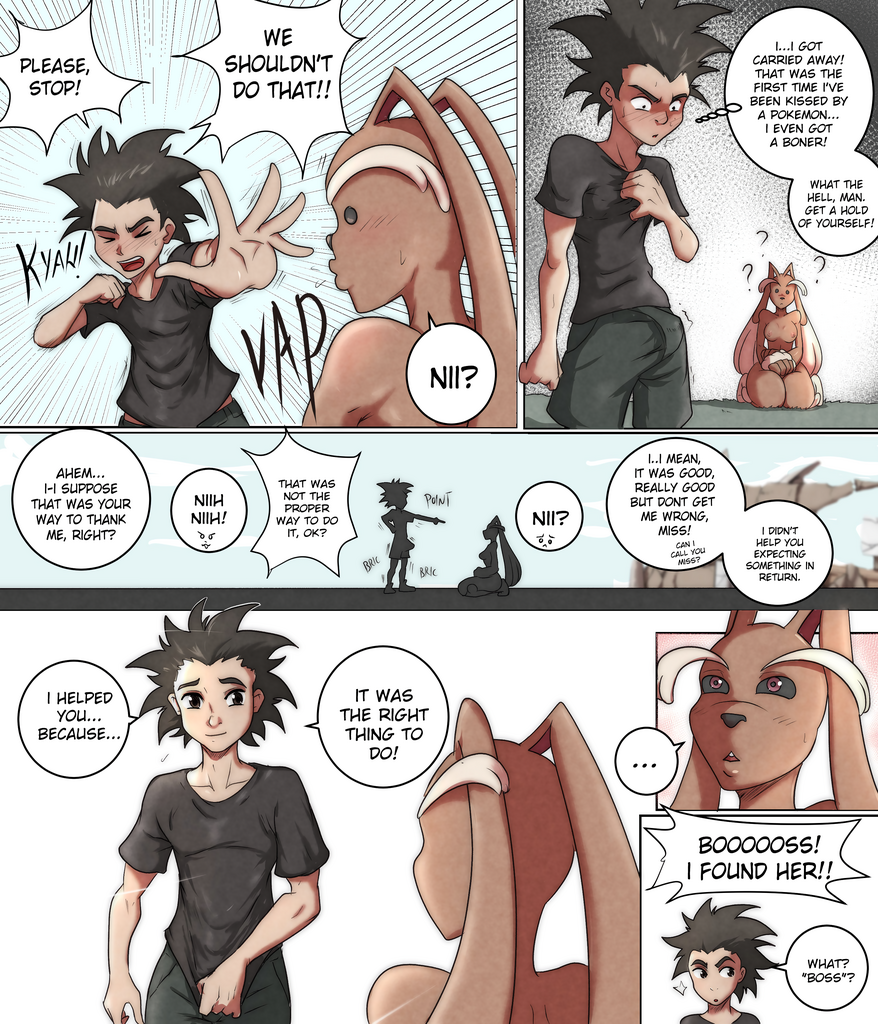 A Boy and his Lopunny - Porn Comics porn comic picture 18