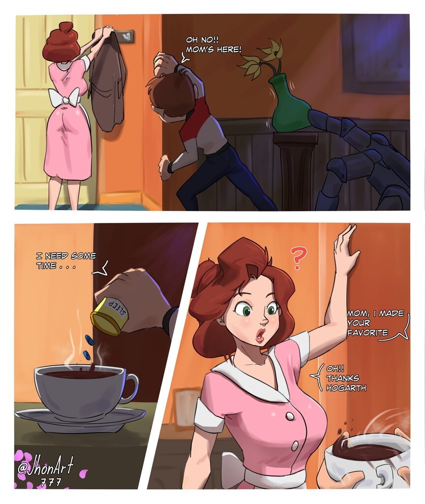 Annie Hughes - Porn Comics porn comic picture 1