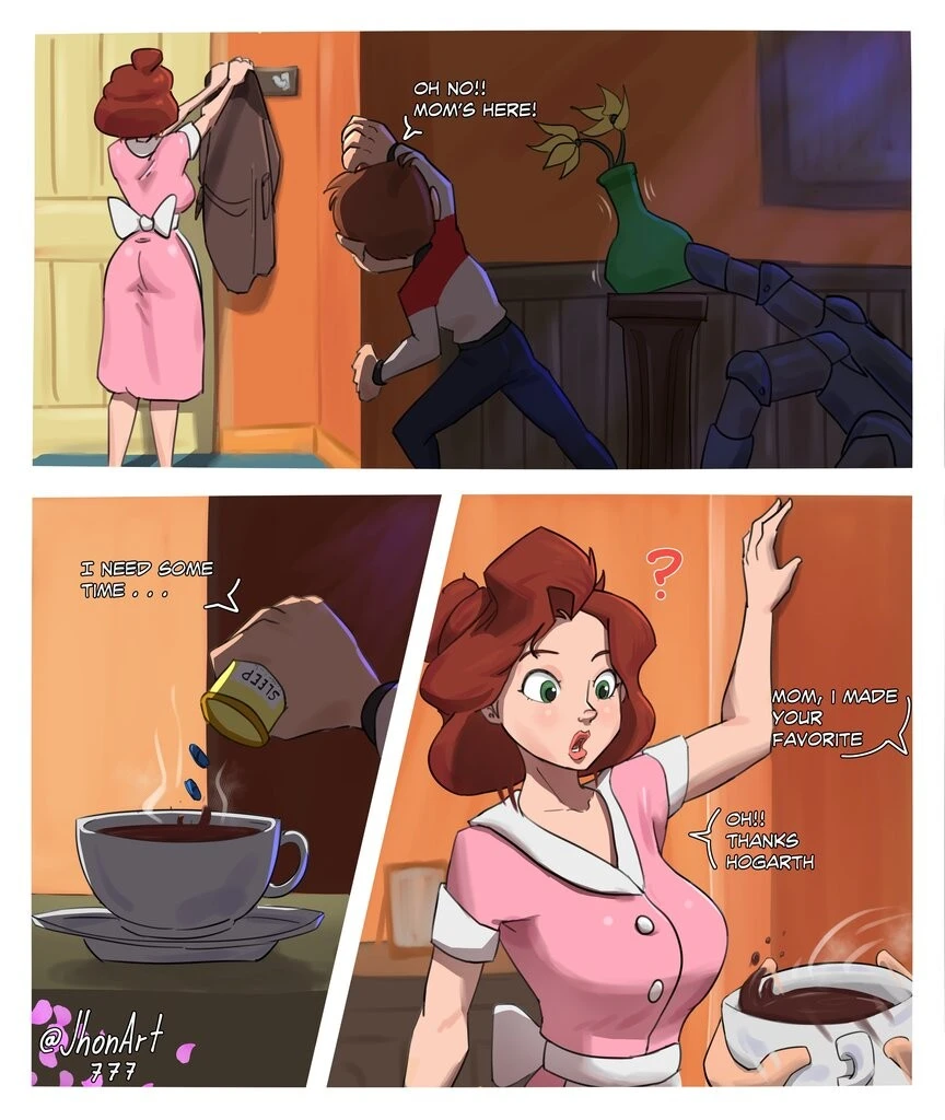 Annie Hughes - Porn Comics porn comic picture 1