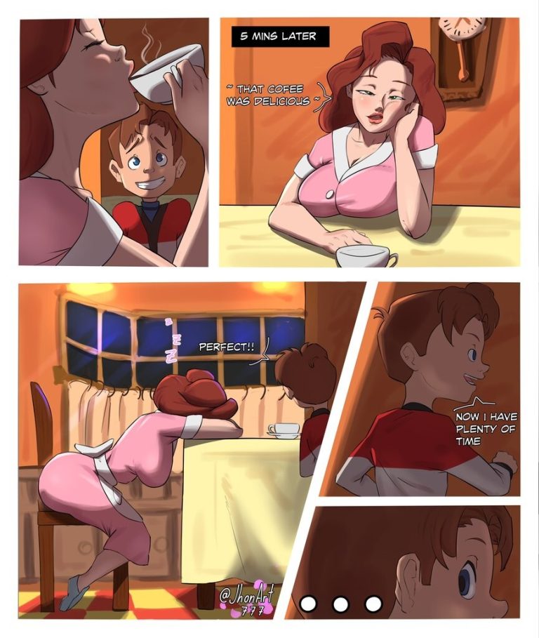 Annie Hughes - Porn Comics porn comic picture 2
