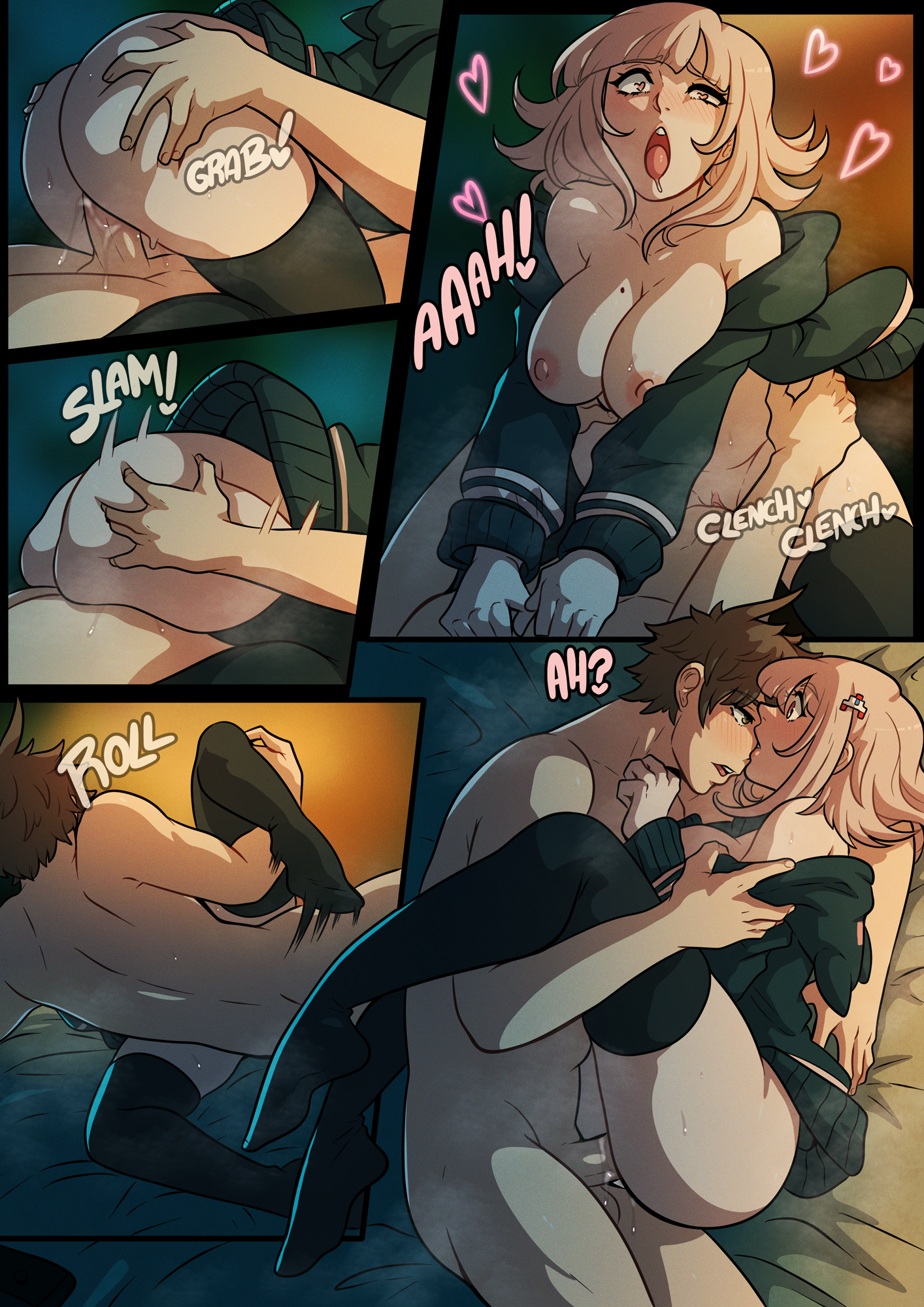 Chiaki Recharge! - Porn Comics porn comic picture 10