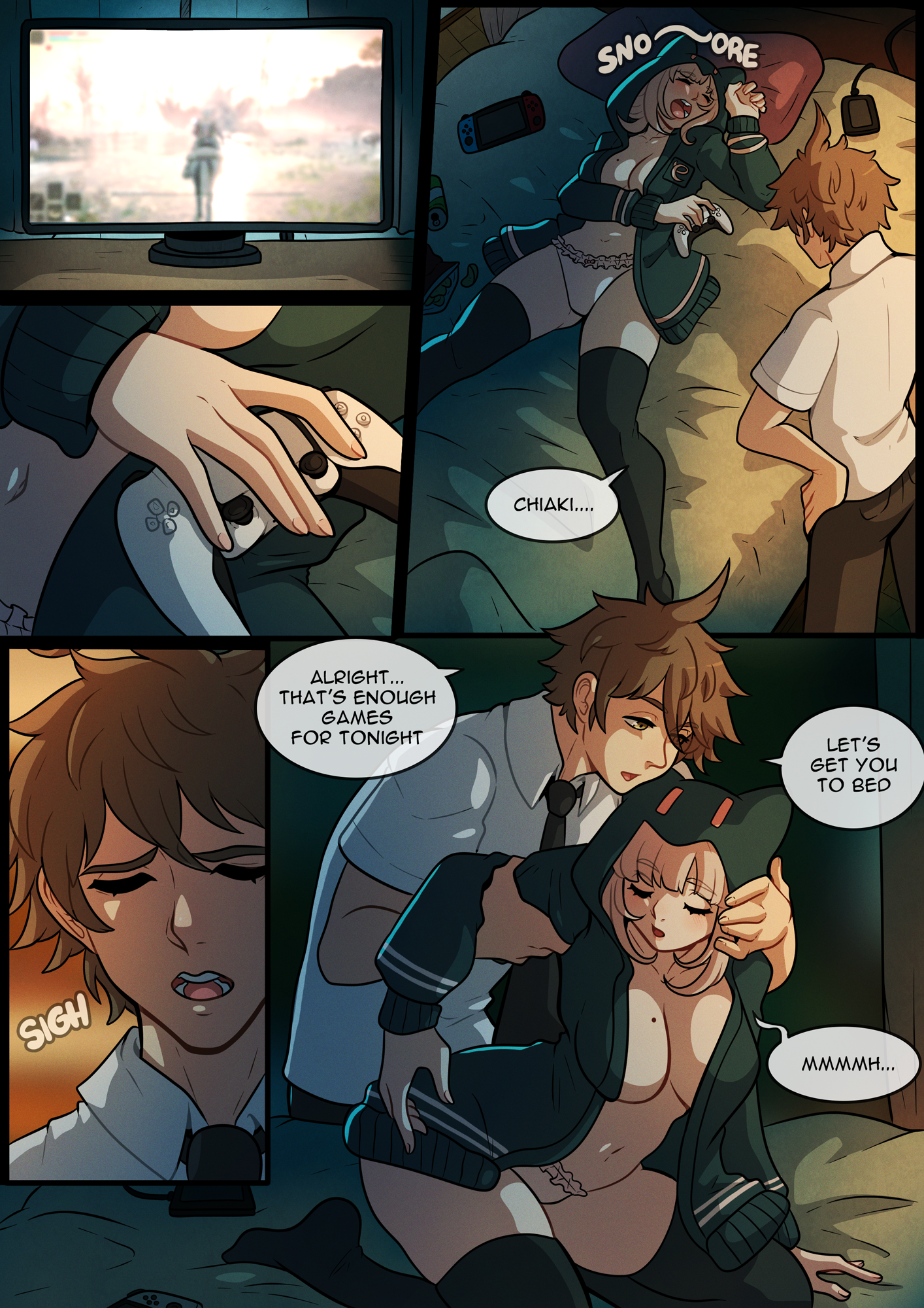 Chiaki Recharge! - Porn Comics porn comic picture 3