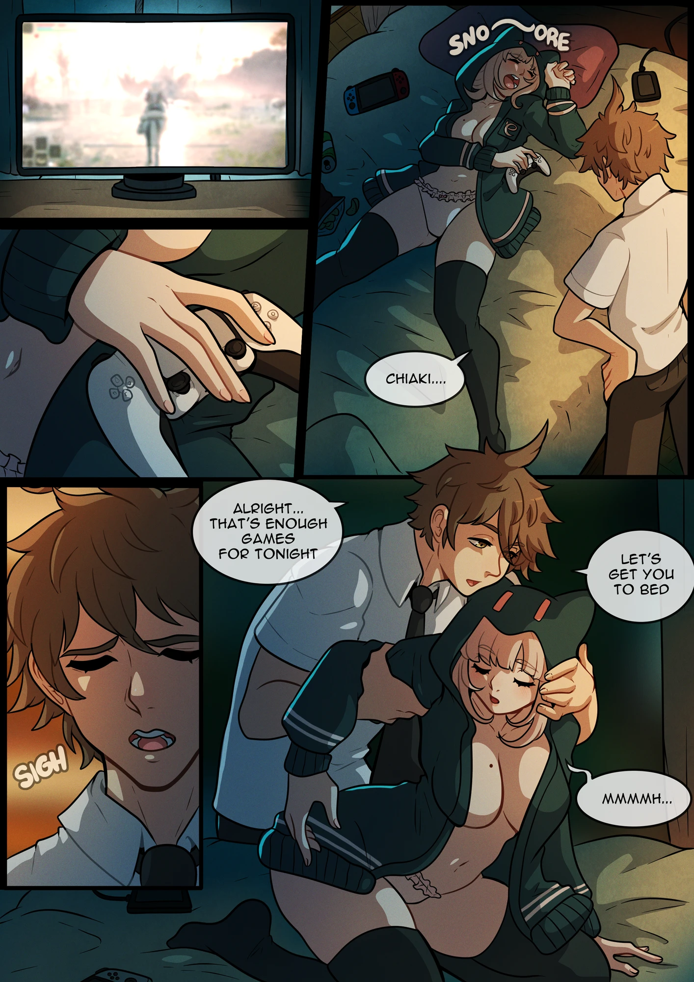 Chiaki Recharge! - Porn Comics porn comic picture 3