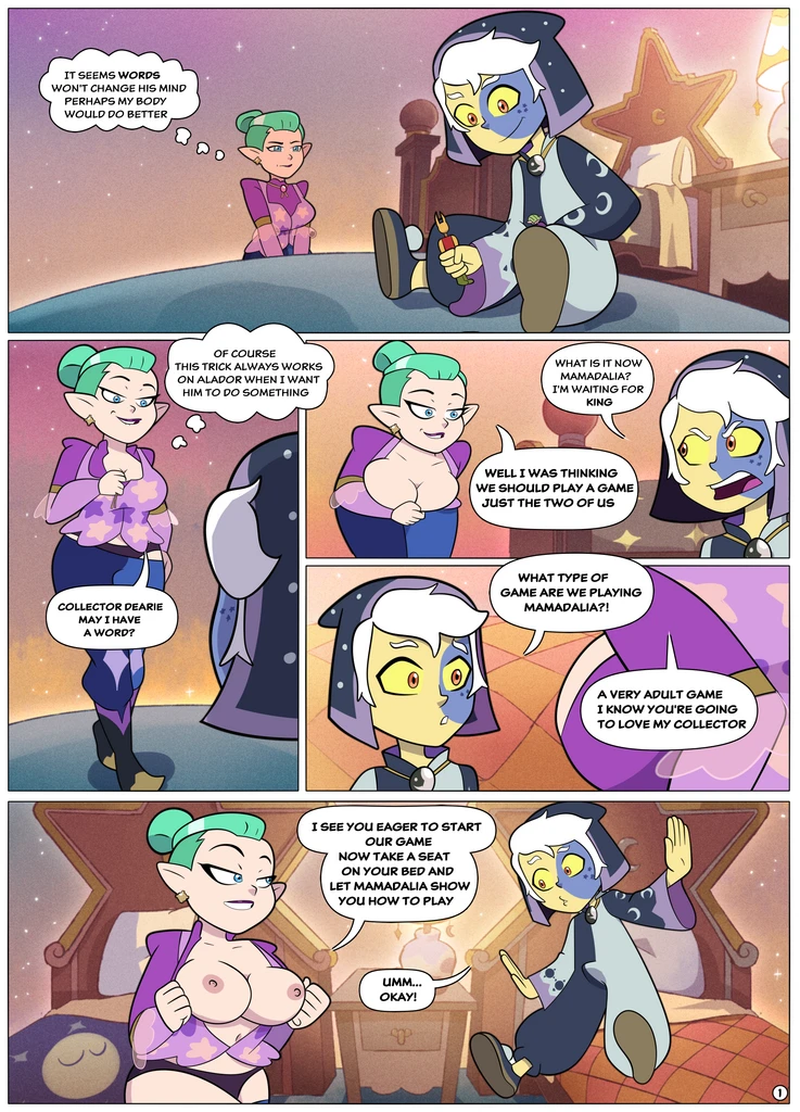 Collector's New Toy - Porn Comics porn comic picture 3