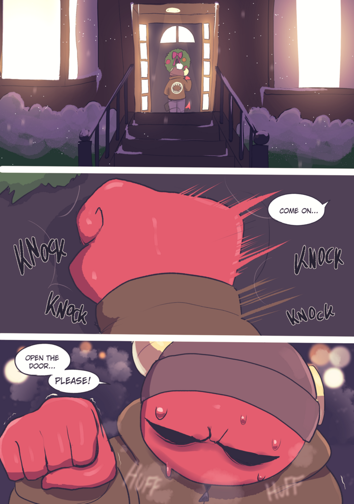Dandy Demons - Squishmas Special 2 - Porn Comics porn comic picture 2