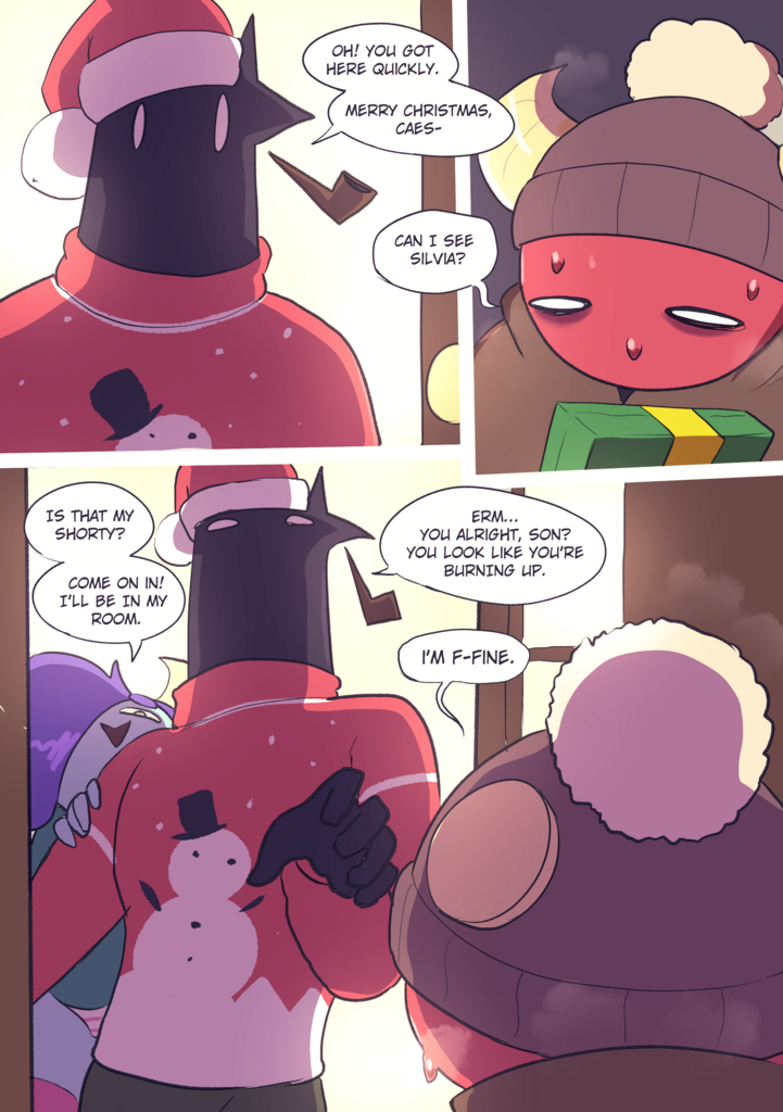 Dandy Demons - Squishmas Special 2 - Porn Comics porn comic picture 3