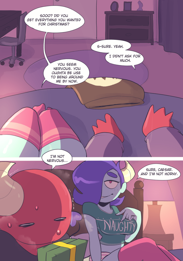 Dandy Demons - Squishmas Special 2 - Porn Comics porn comic picture 4