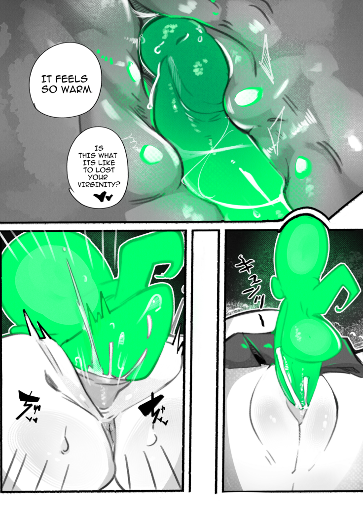 Detective girls and The Horny Ghost - Porn Comics porn comic picture 10
